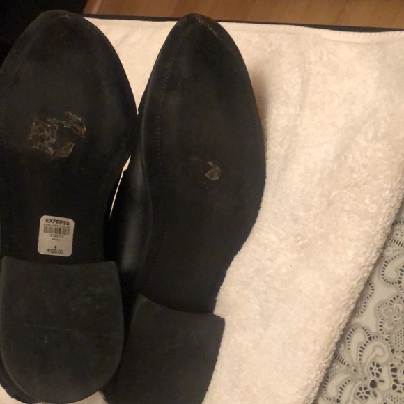 EXPRESS Leather Oxfords - Picture 3 of 13